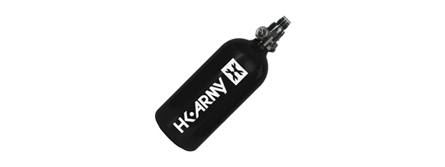 HK Army Aluminum Tank 48Ci / 3000 PSI (Color: Black)