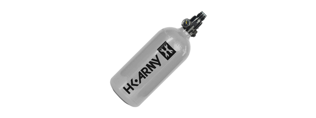 HK Army Aluminum Tank 48Ci / 3000 PSI (Color: Gun Metal)