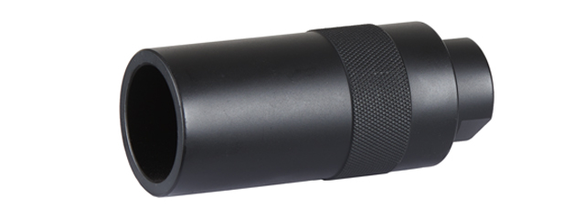 Atlas Custom Works 14mm Negative CQB Flash Hider (Color: Black)