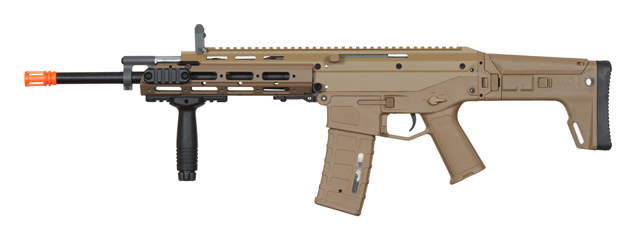 Atlas Custom Works Masada ACR Airsoft AEG Rifle (Color: Flat Dark Earth)