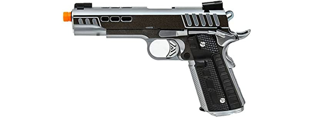 Ascend Airsoft KP1911 Custom Gas Blowback Airsoft Pistol (Color: Two Tone)