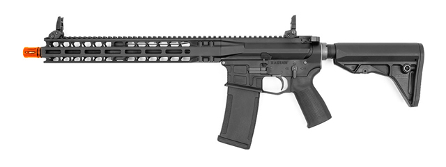 KWA PTS Radian Model 1 Gas Blowback Airsoft Rifle (Color: Black)