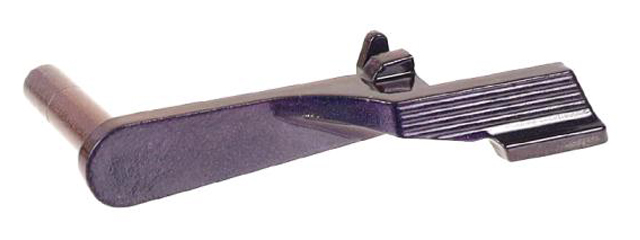 Laylax Zanshin Custom Slide Stop for Hi-Capa Series GBB Airsoft Pistols (Color: Murasaki Purple)
