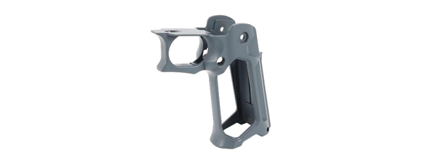 Laylax Skeleton Grip R for Hi-Capa Gas Blowback Airsoft Pistols (Color: Wolf Gray)