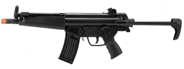 LCT LK-53A3 Full Metal Airsoft AEG w/ PDW Style Stock (Color: Black)