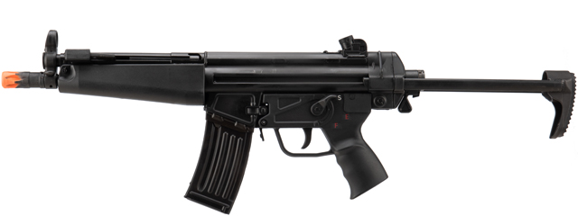 LCT LK-53A3 Full Metal Electric Blowback Airsoft AEG w/ PDW Style Stock (Color: Black)