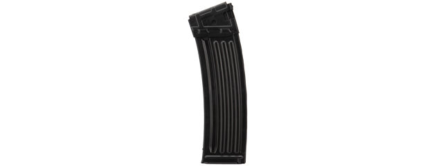 LCT 130 Round Metal Mid-Cap Magazine for LK-33 Series Airsoft AEGs (Color: Black)