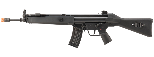 LCT LK-33 A2 Full Metal Airsoft AEG w/ Electric Blowback Feature (Color: Black)