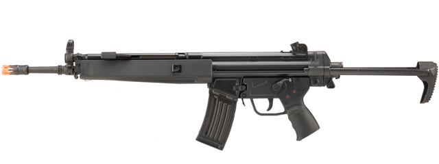 LCT LK-33 A3 Full Metal Airsoft AEG w/ PDW Style Stock (Color: Black)