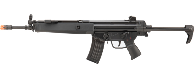 LCT LK-33 A3 Full Metal Electric Blowback Airsoft AEG w/ PDW Style Stock (Color: Black)