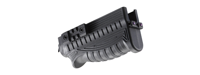 LCT Airsoft Polymer GP-74 Lower Handguard (Color: Black)