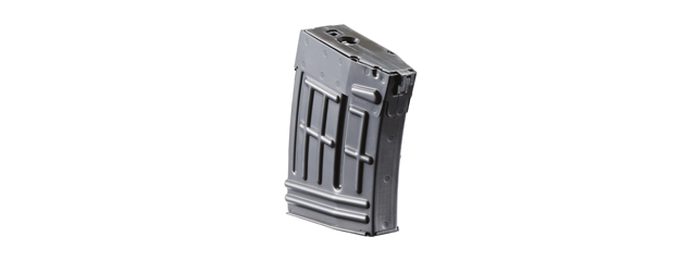 LCT Airsoft 55 Round SVD Metal Magazine (Color: Black)