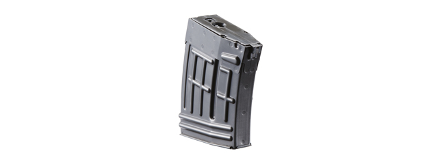 LCT Airsoft 90 Round SVD Metal Magazine (Color: Black)