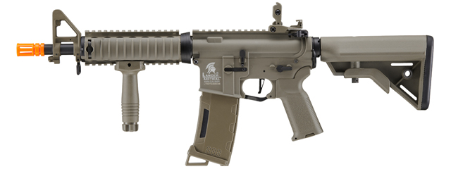 Lancer Tactical Gen 3 MK18 MOD 0 Field M4 Airsoft AEG Rifle (Color: Tan)