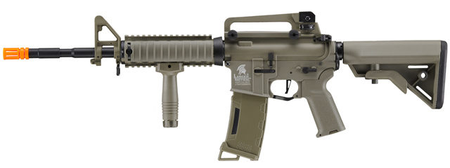 Lancer Tactical Gen 3 M4 SopMod Airsoft AEG Rifle (Color: Dark Earth)