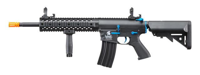 Lancer Tactical Gen 2 M4 Evo Airsoft AEG Rifle (Color: Black / Blue)