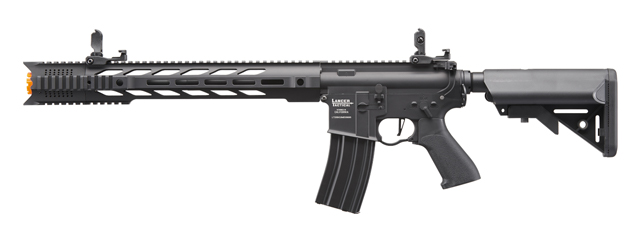 Lancer Tactical Gen 2 ProLine M4 SPR Interceptor Airsoft AEG Rifle (Color: Black)