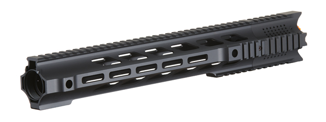 Lancer Tactical SPR Interceptor Aluminum Handguard Rail (Color: Black)