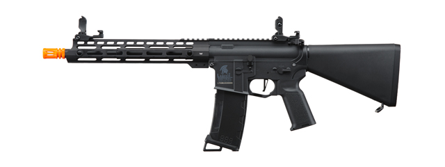 Lancer Tactical Gen 3 Enforcer Black Bird Airsoft AEG w/ Stubby Stock (Color: Black)