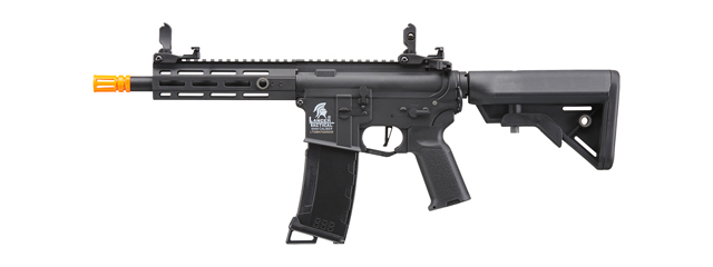 Lancer Tactical Gen 3 Hellion M-LOK 7" Airsoft M4 AEG (Color: Black)