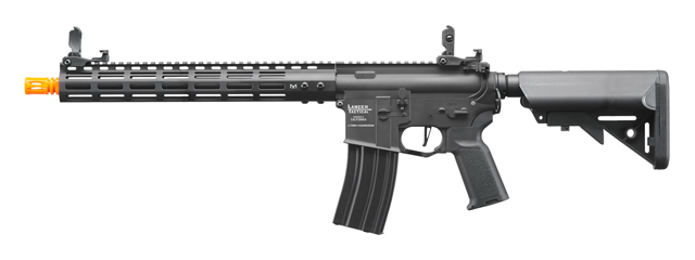 Lancer Tactical Archon 14" M-LOK Proline Series M4 Airsoft Rifle w/ Crane Stock (Color: Black)