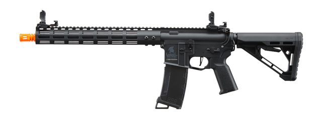 Lancer Tactical Gen 3 Archon 14" M-LOK M4 Airsoft Rifle w/ Delta Stock (Color: Black)