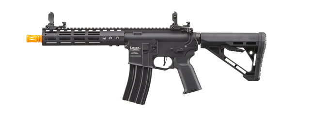 Lancer Tactical Archon 9" M-LOK Proline Series M4 Airsoft Rifle w/ Delta Stock (Color: Black)