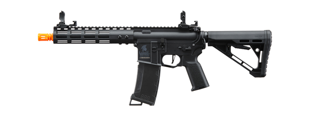 Lancer Tactical Gen 3 Archon 9" M-LOK M4 Airsoft Rifle w/ Delta Stock (Color: Black)