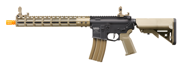 Lancer Tactical Archon 14" M-LOK Proline Series M4 Airsoft Rifle w/ Crane Stock (Color: Two-Tone)