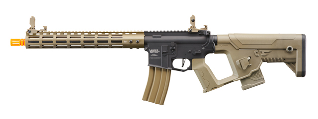 Lancer Tactical Archon 14" M-LOK Proline Series M4 Airsoft Rifle w/ Alpha Stock (Color: Two-Tone)