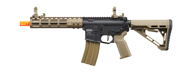 Lancer Tactical Archon 9" M-LOK Proline Series M4 Airsoft Rifle w/ Delta Stock (Color: Two-Tone)