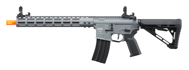 Lancer Tactical Archon 14" M-LOK Proline Series M4 Airsoft Rifle w/ Delta Stock (Color: Gray)