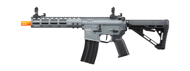 Lancer Tactical Archon 9" M-LOK Proline Series M4 Airsoft Rifle w/ Delta Stock (Color: Gray)