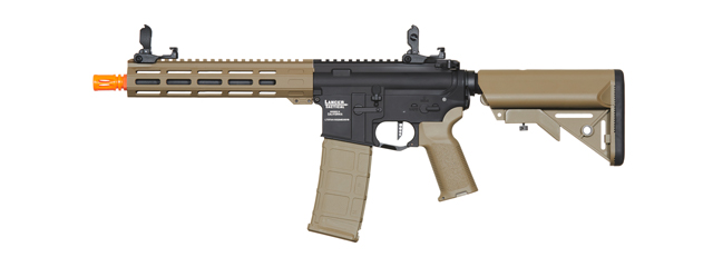 Lancer Tactical Viking 10" M-LOK Proline Series M4 Airsoft Rifle w/ Crane Stock (Color: Two-Tone)