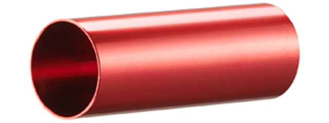 Lancer Tactical M4 Gen 2 CNC Stainless Steel Cylinder (Color: Red)