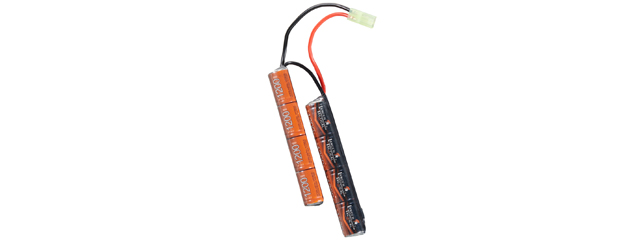 Lancer Tactical Airsoft NiMH 9.6v 1200 mAh Nunchuck Battery