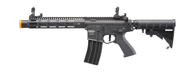 Lancer Tactical Full Metal Legion HPA M-LOK 10"Airsoft M4 Rifle w/ External Tank (Color: Black) - "Semi-Auto Only"