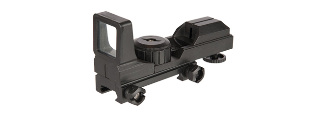 UK Arms Airsoft Tactical Dummy Red Dot Sight (Color: Black)