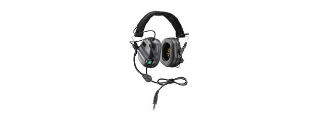Earmor M32 Mod 3 Electronic Communication Hearing Protector (Color: Black)