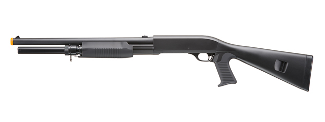 Double Eagle M56AL Tri-Shot Spring Shotgun Pistol Grip