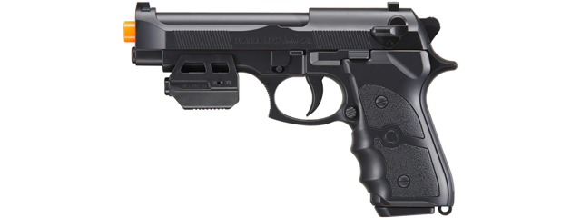 UK Arms M757R Spring Powered Pistol with Laser (Color: Black)