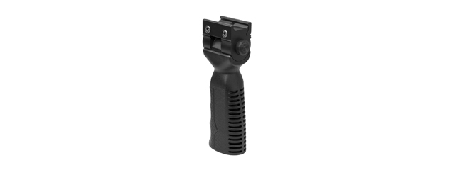 NCStar VISM 45 / 90 / -45 Degree Side to Side Ergonomic Vertical Grip (Color: Black)