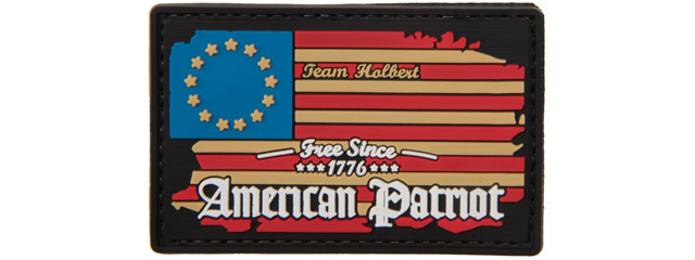 American Patriot 1776 PVC Patch