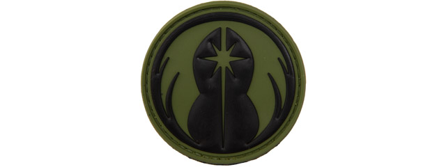Jedi Order PVC Patch (Color: OD Green)