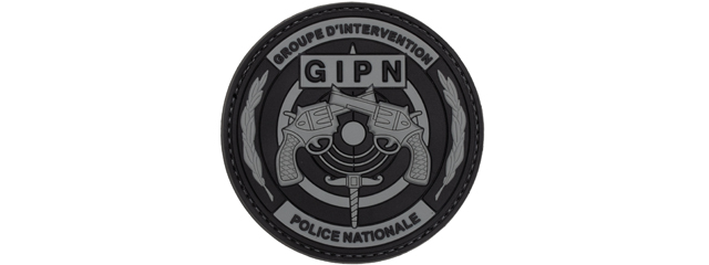 GIPN Swat PVC Patch (Color: Gray)