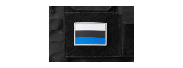Estonia Flag PVC Morale Patch