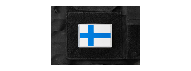 Finland Flag PVC Morale Patch