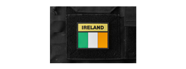 Ireland Flag PVC Morale Patch