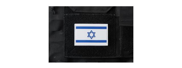 Israel Flag PVC Morale Patch