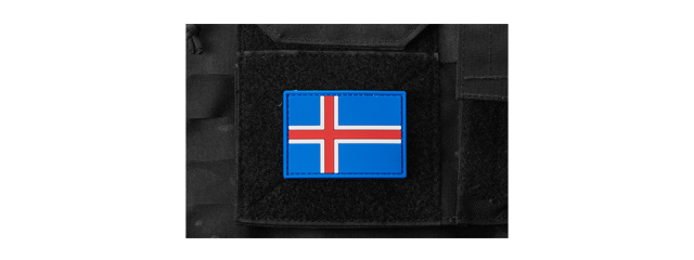 Iceland Flag PVC Morale Patch
